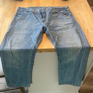 Levi Strauss 505 jeans w36 l32